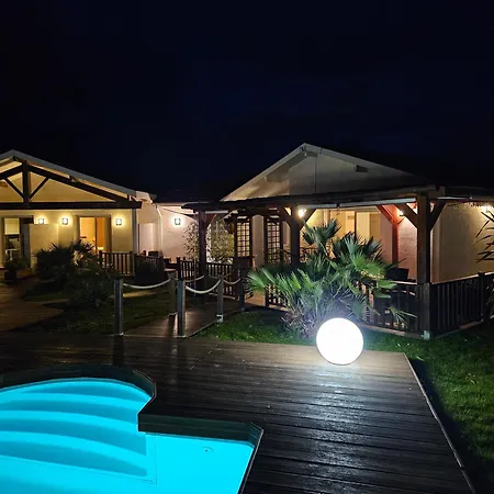 & D'hotes - Le Petit Bali Saint-Pandelon