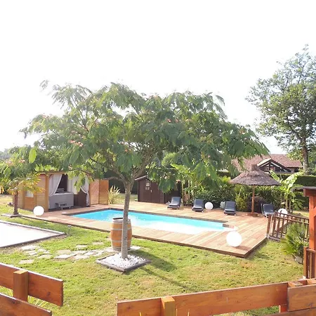 Gîte&chambres D'hôtes - Le Petit Bali Couette-café