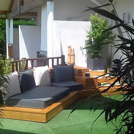 & D'hotes - Le Petit Bali Frühstückspension Saint-Pandelon