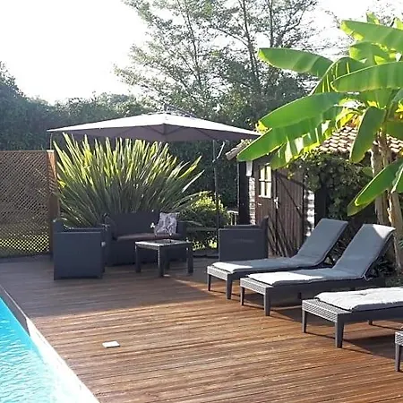 & D'hotes - Le Petit Bali Frühstückspension Saint-Pandelon