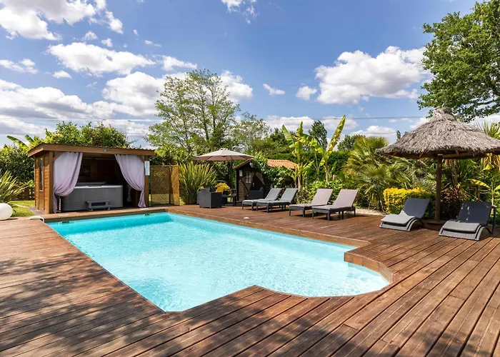 & D'hotes - Le Petit Bali Bed & Breakfast