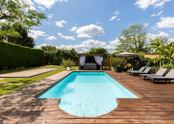 Bed & Breakfast & D'hotes - Le Petit Bali Saint-Pandelon