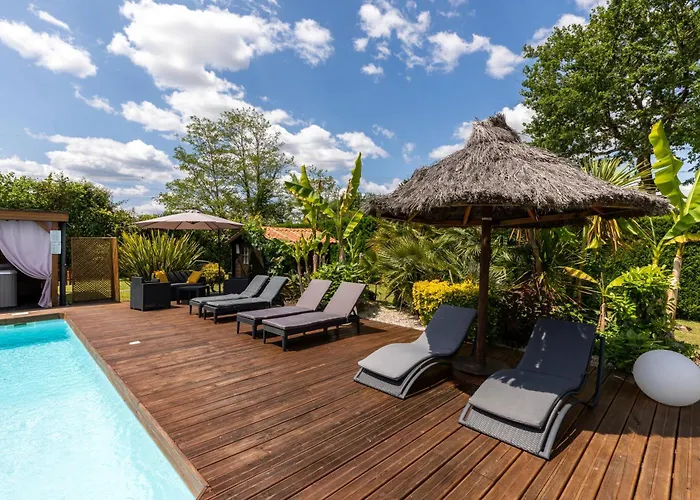 Bed & Breakfast & D'hotes - Le Petit Bali